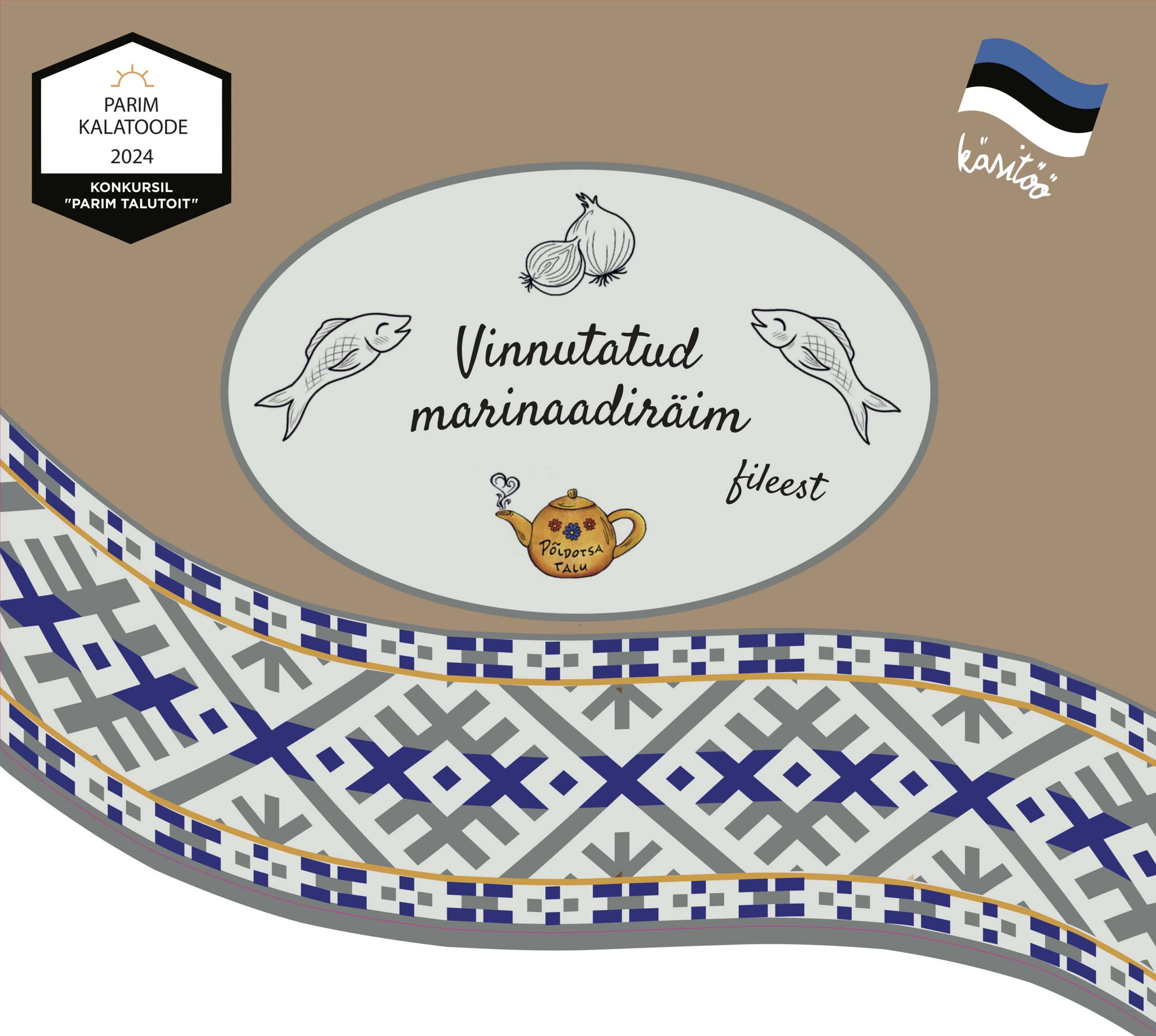 Vinnutatud marinaadiräime filee 75 g - Image 3